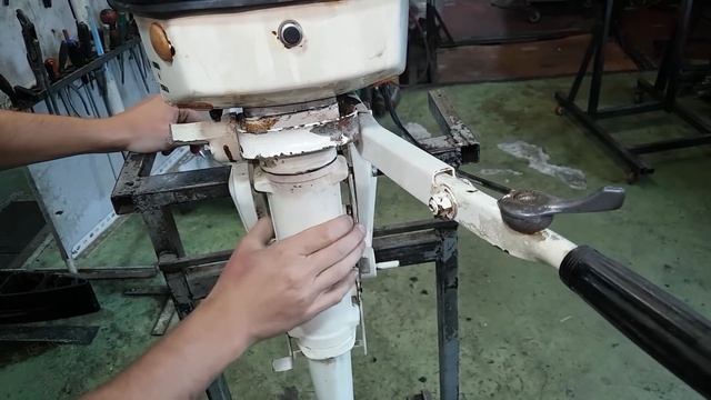 YAMAHA P95. Старые лодочные моторы [11 часть] смотреть онлайн