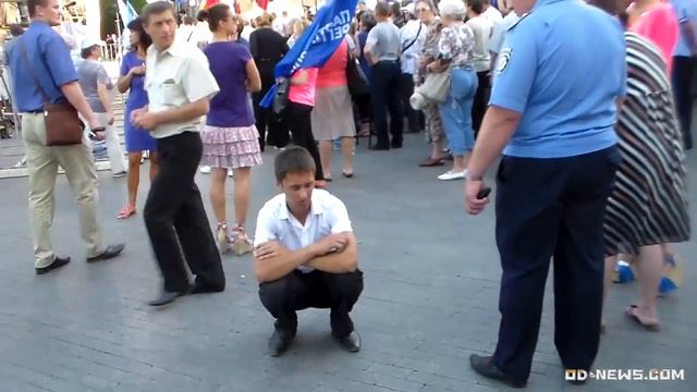 Регионалы издеваются над людьми в Одессе
