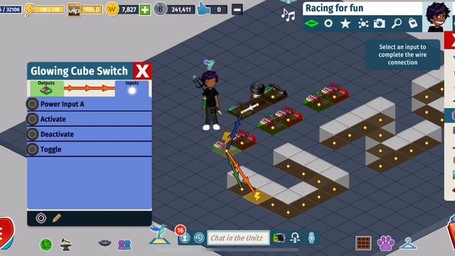 How I wired Neon Signs on Woozworld смотреть онлайн