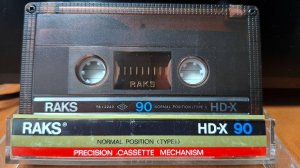 Тест и запись RAKS HD-X