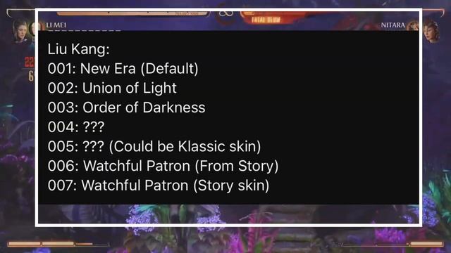 Mortal Kombat 1 Leaked Klassic Skins Coming Next For Liu Kang, Kitana & Havik смотреть онлайн