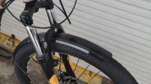 Дорожний електровелосипед алюмінієвий на 26 колесах 500Ватт 48в 10,4 аг