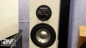 CEDIA 2016: Amphion Features Argon 3S and 3LS Loudspeaker With Passive Radiator