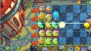 прохождение шестого босса растения против зомби (без голоса)