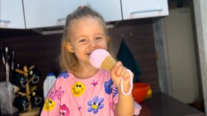 Готовим пп мороженное дома вместе с Полиной