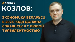 Козлов: думаю, что наша экономика в 2025-м справится с любой турбулентностью