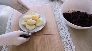САЛАТ СЛАДКИЙ ПОЦЕЛУЙ