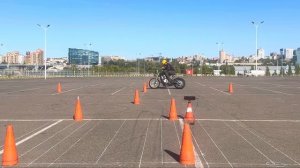 Gymkhana GP 2024/stage5/H6/Алексей Ткаченко Suzuki GSX-R750 L2 Gymkhana 36,910с 20 сентября 2024 г.