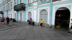 Песня Потерянный Рай. Уличные музыканты.