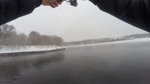 Уютный Юго - восток Курьяновского сброса. Мормышинг