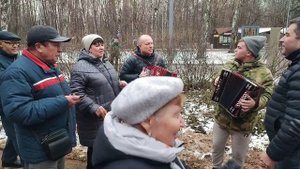 В. Афонин и Н. Кадушкин 30.11.24 г. Парк Кузьминки.mp4