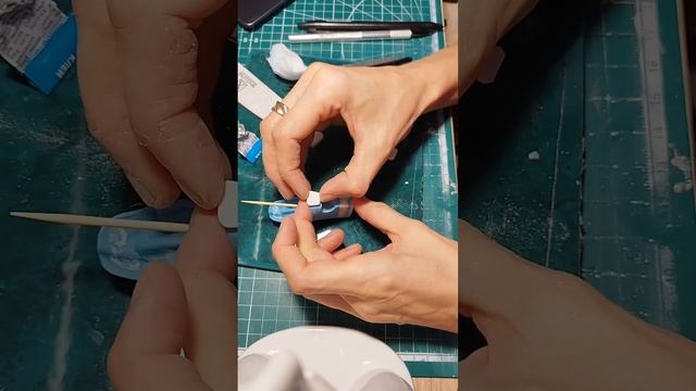 Обувь для куклы ручной работы #diy #craft #handmade #doll #artdoll #коллекционнаякукла