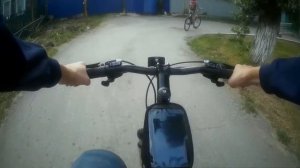 Покатушки на велосипеде 🎼🎶