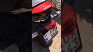 HONDA CBR 600RR Stock vs Toce Exhaust System Sound !