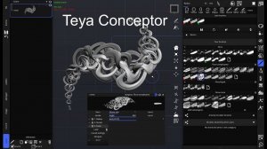 Создание кистей в Teya Conceptor: растения-8