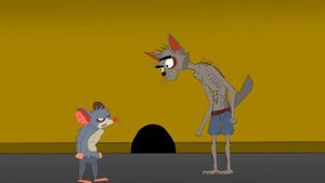 Анекдот. Встреча кота и мыши. Мультанекдот