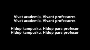 Gaudeamus Igitur (Instrumental)