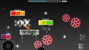 Platinum Adventure by jerry4vietnam (Geometry Dash Demon Level)