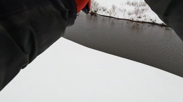 ТАКТИКА ЛОВЛИ НА МАЛОЙ РЕКЕ ЗИМОЙ! Зимний СПИННИНГ в ФЕВРАЛЕ! Ловля ЩУКА на СПИННИНГ зимой! смотреть онлайн