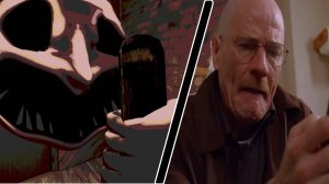 Buckshot Roulette Dealer - Breaking Bad Not Now Meme