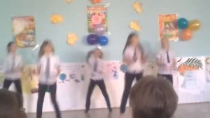День учителя | 5 "А" группа серпантин | Танец