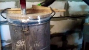 Перерабатываю пергу.