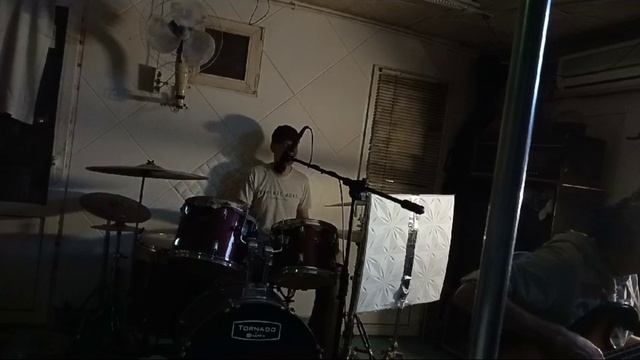 Импровизация песни Dance to Dance #живаямузыка #music #музыкальнаягруппа #drums