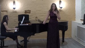 C.Рахманинов "Эти летние ночи" - исп. Мария Мальцева
