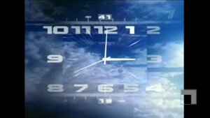 История часов Первого канала.