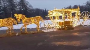 Новогодний парк  Сокольники 23 декабря 2024 г