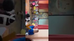 Танец прощание с азбукой