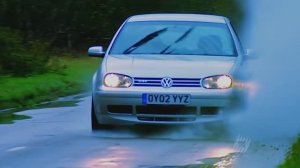 Volkswagen Golf MK4 с пробегом - TOP GEAR (Сезон 1)  #VW #Golf #mk4 #dven