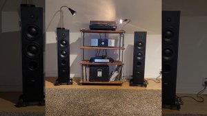 dynaudio Audience 72,xindac xa6950v, advance acoustic mdx600, wiim mini
