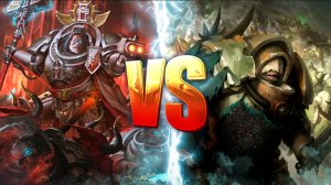 warhammer 40k Death Guard VS Grey Knights