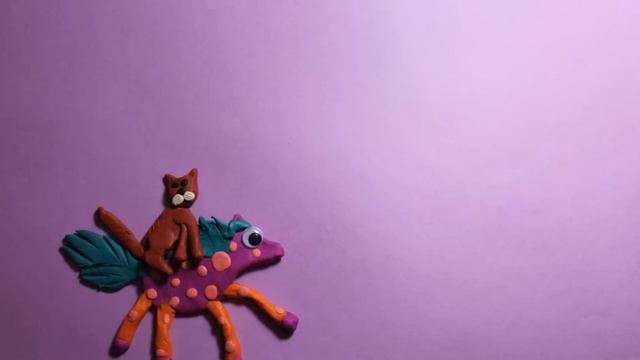 Новогодний пластилиновый мультик от МЭУк (2014)
