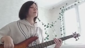 "The pink panther theme" Henry Mancini (bass cover)