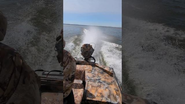 лодка болотоход Модель 5319.