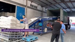 Штабелеукладчик телескопический LT 100