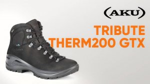 Ботинки AKU Tribute Therm200 GTX. Обзор