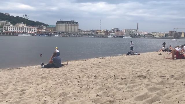 Обзор пляж Труханов остров смотреть онлайн