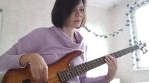 "Angie" Rolling Stone (bass cover)