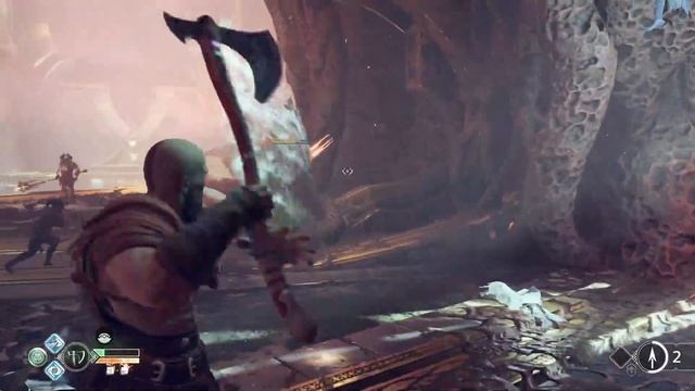 God of War прохождение 2 часть смотреть онлайн