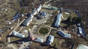 Давидова пустынь март 2017