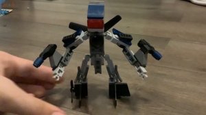 Lego Transformers: Backedge