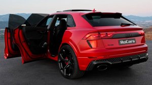 Audi RSQ 8 Performance - 2025 года выпуска - Новый Ultra RSQ 8 в деталях