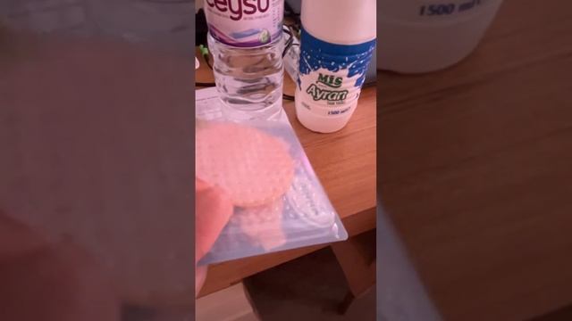 Купили продукты в Турции