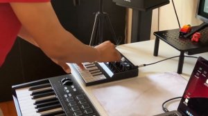 Arturia Micro freak - jamming again