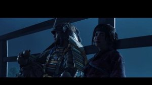 Дзин и Юна пьют САКЭ Ghost of Tsushima DIRECTORS CUT