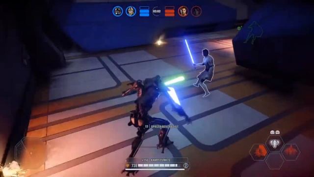 Star Wars Battlefront 2 -Hero Showdown- Villains смотреть онлайн