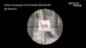 Zeiss Conquest V4 6-24x50 Reticle 60 | Optics Trade Reticle Subtensions